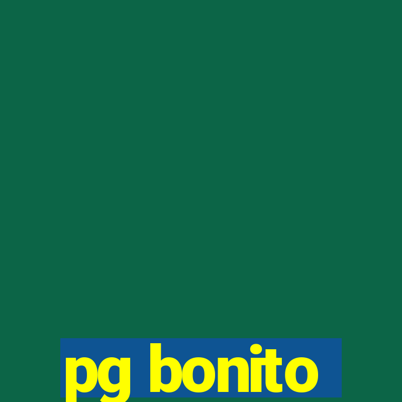 pg bonito